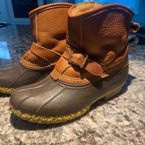 LLBean Boot 7" Lounger Limited Edition Tumbled Leather